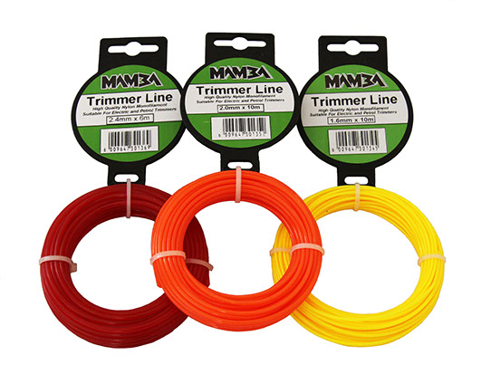 Trimmer Line Packs - Mamba Ropes & Twines
